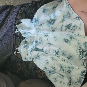 Size 2 floral dress